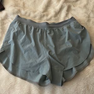 Lululemon fast and free shorts